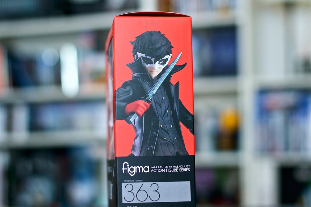 Figurine Persona 5 Joker Figma