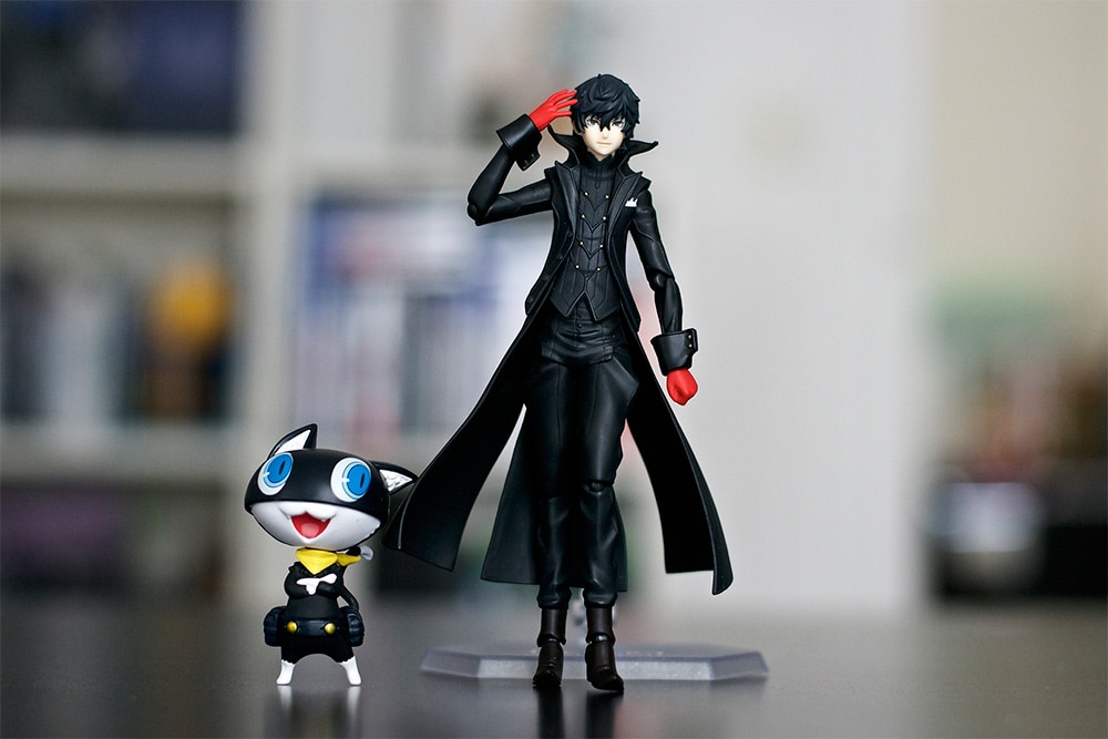 Figurine Persona 5 Joker Figma