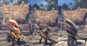 Monster Hunter World Morpho Hache Builds