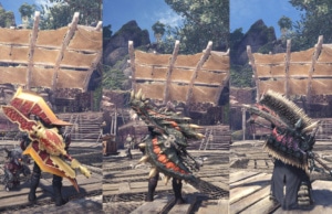 Monster Hunter World Morpho Hache Builds