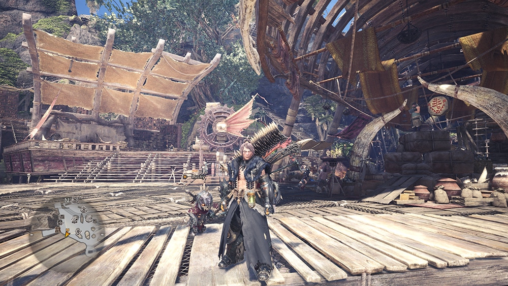 Monster Hunter World Morpho Hache Crepuscule Build