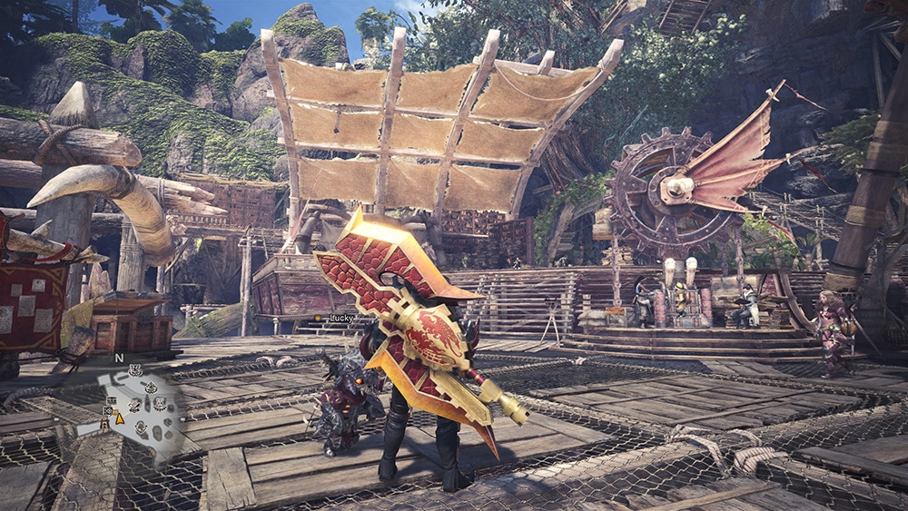 Monster Hunter World Morpho Hache Teostra Build