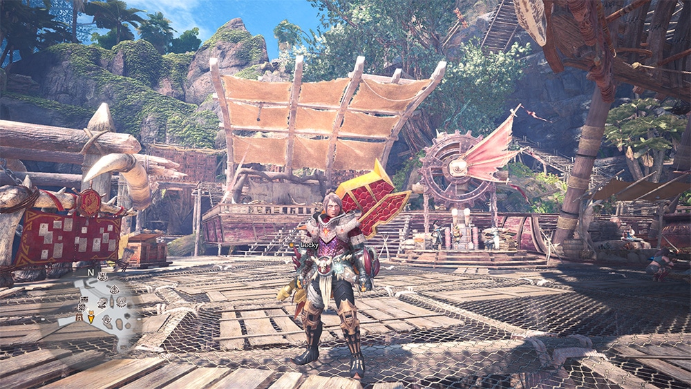 Monster Hunter World Morpho Hache Teostra Build