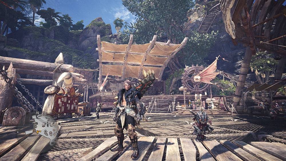 Monster Hunter World Morpho Hache Terreur Tyranos Build