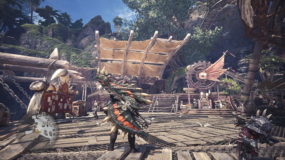 Monster Hunter World Morpho Hache Terreur Tyranos Build