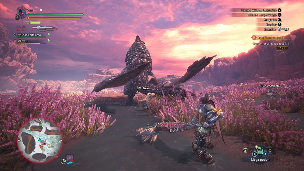 Monster Hunter World Xbox One X