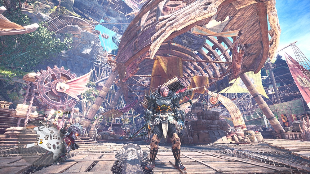 Monster Hunter World Xbox One X