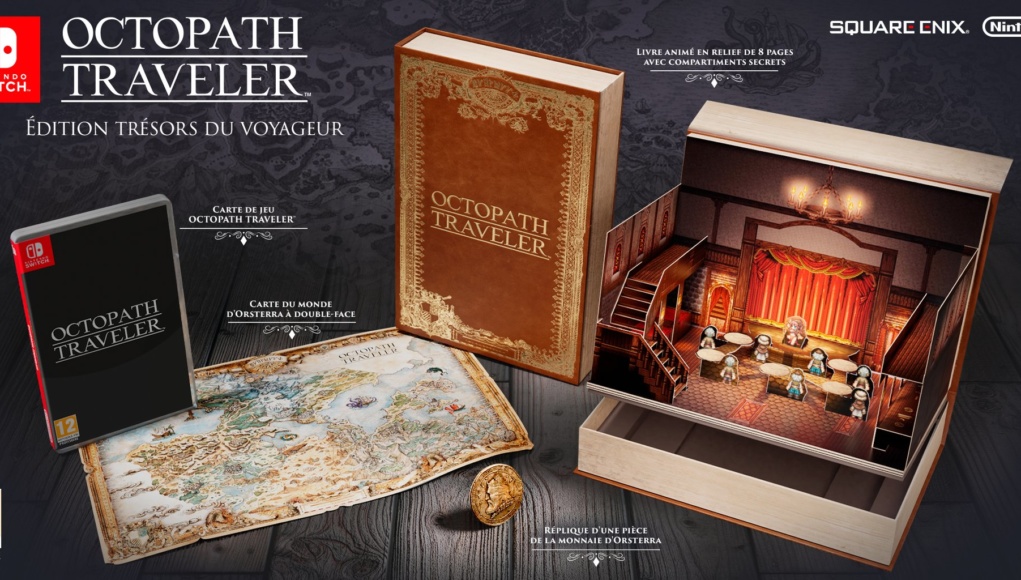 Precommande Octopath Traveler Collector