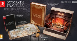 Precommande Octopath Traveler Collector