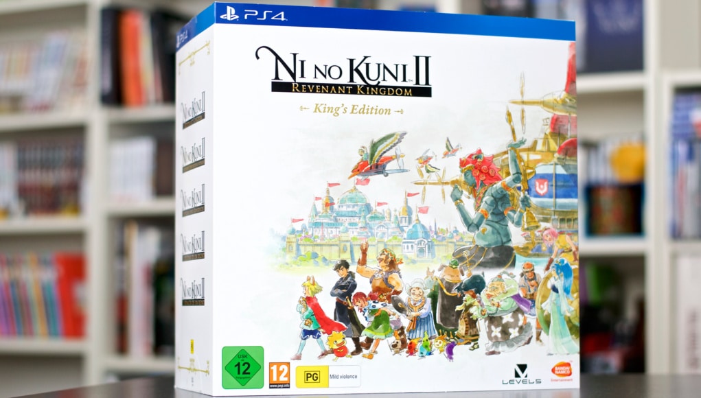 Unboxing Ni No Kuni 2 Collector King