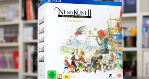 Unboxing Ni No Kuni 2 Collector King