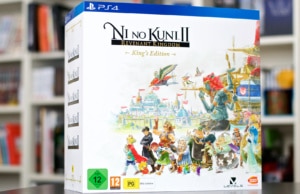 Unboxing Ni No Kuni 2 Collector King
