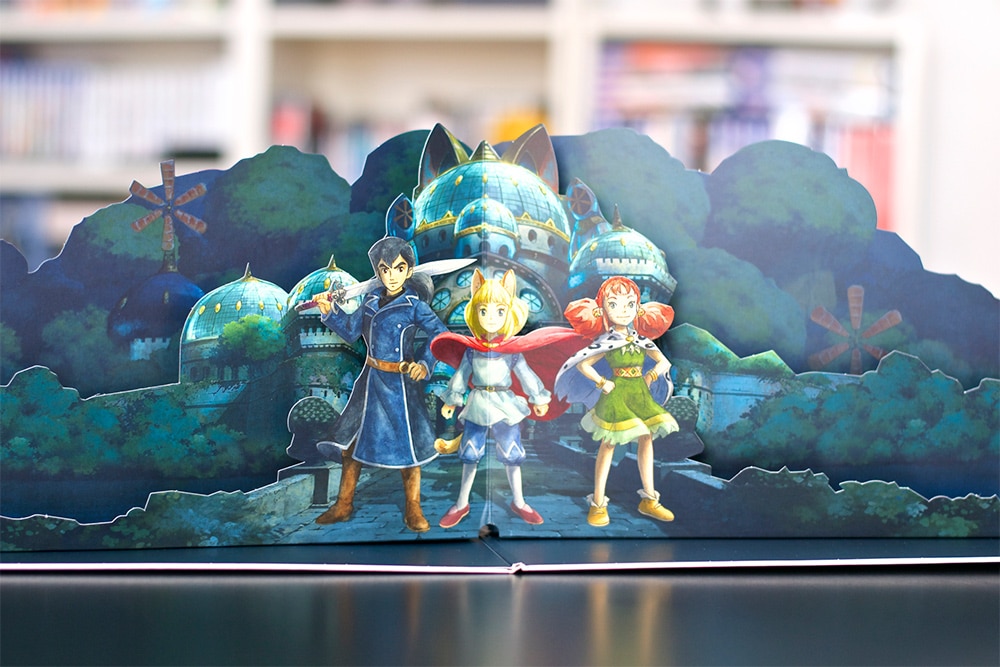 Unboxing Ni No Kuni 2 Collector King