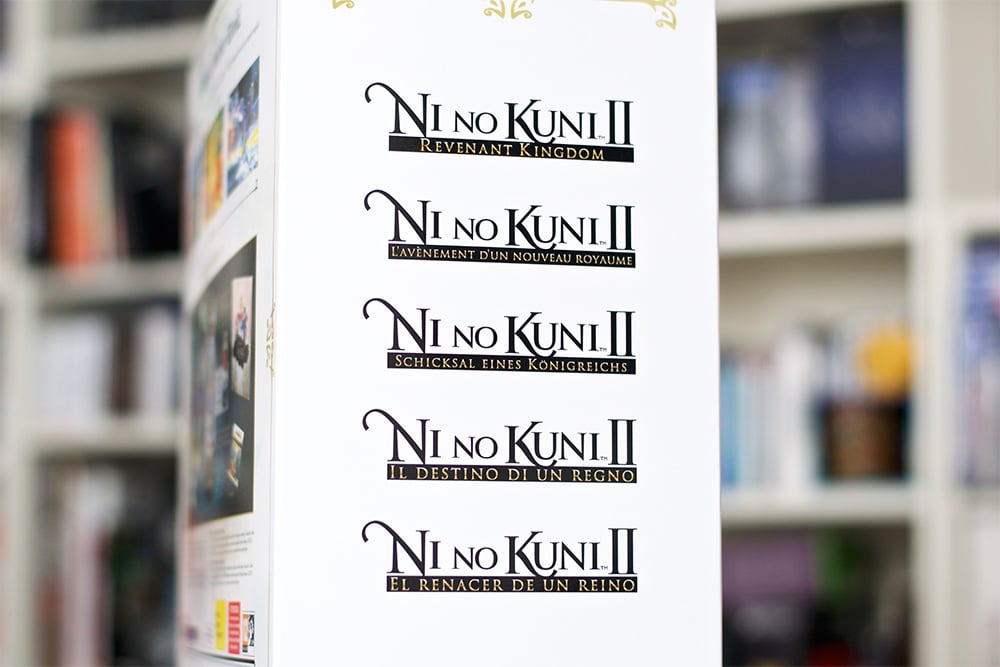 Unboxing Ni No Kuni 2 Collector King