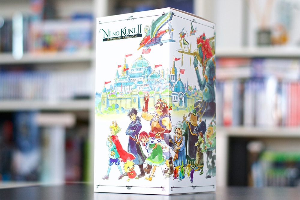 Unboxing Ni No Kuni 2 Collector King