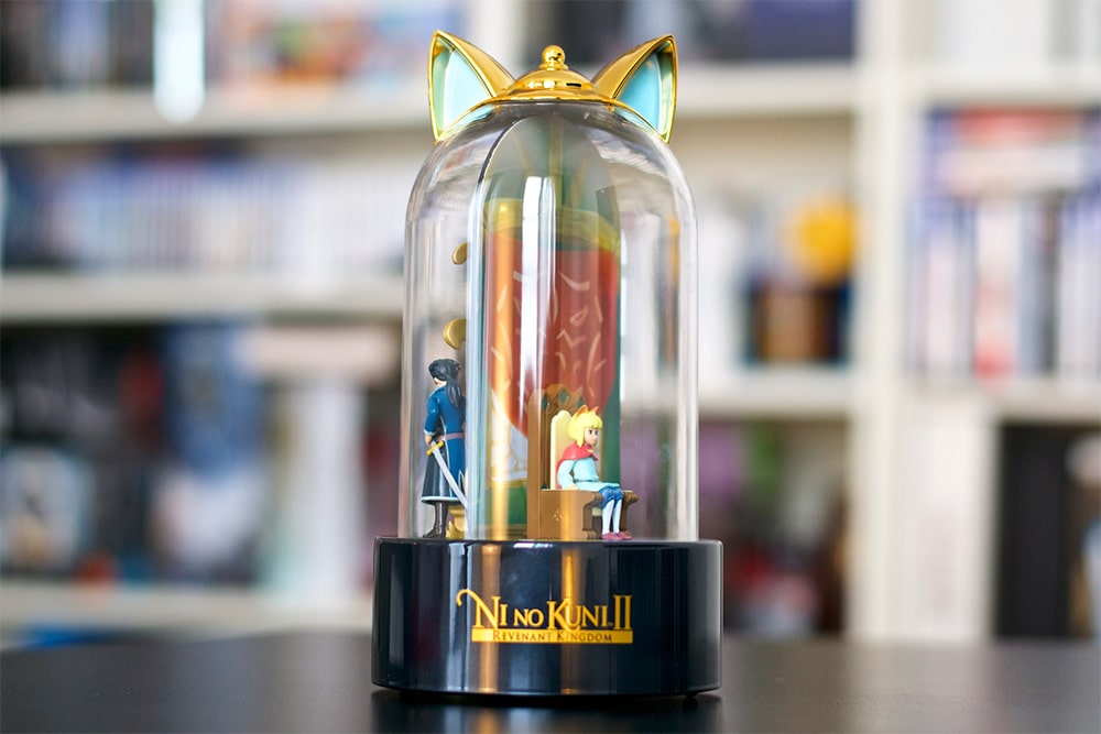 Unboxing Ni No Kuni 2 Collector King