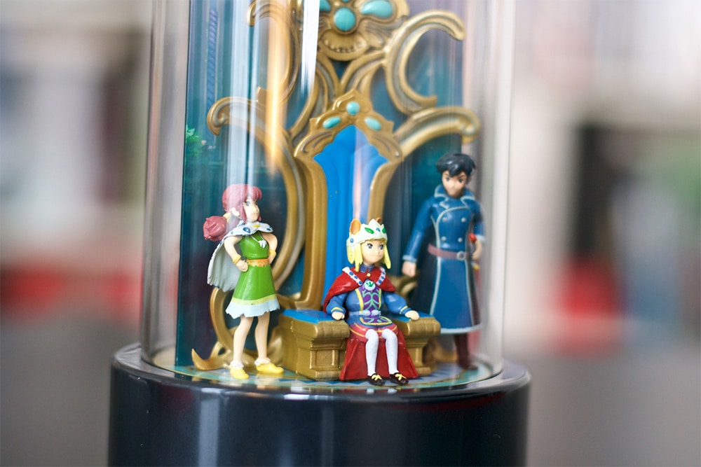 Unboxing Ni No Kuni 2 Collector King