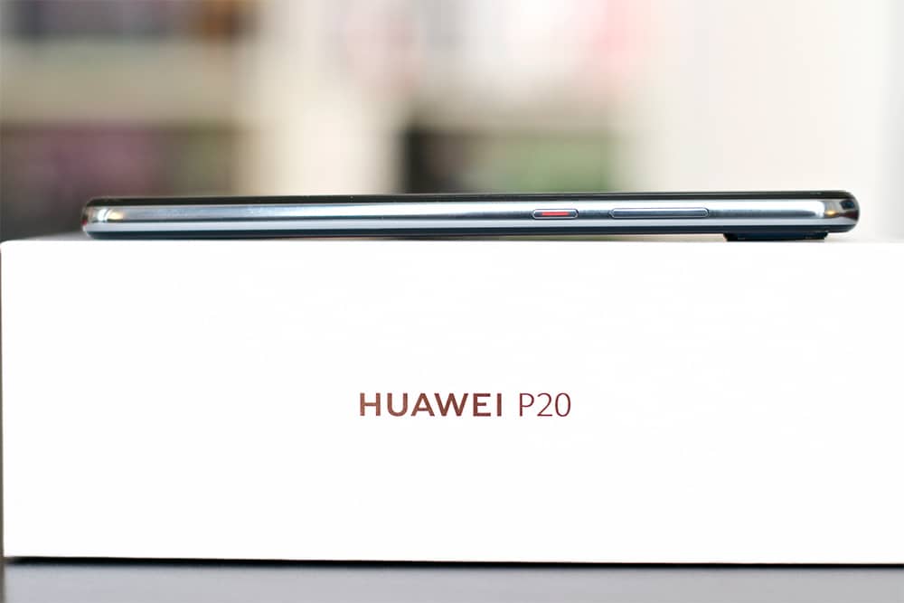 Avis Test Huawei P20