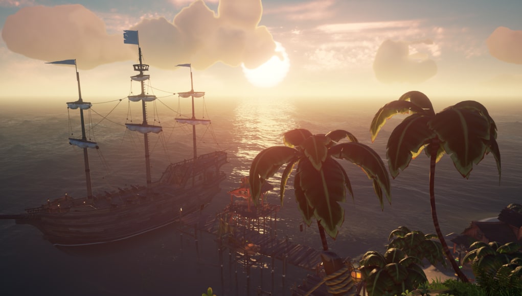 Avis Test Sea Of Thieves Xbox One X