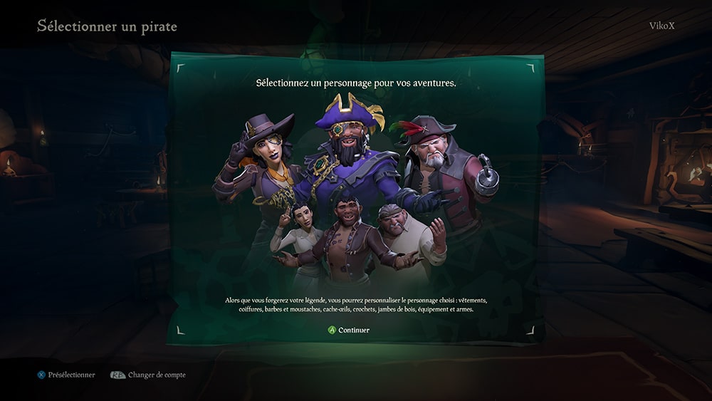 Avis Test Sea Of Thieves Xbox One X