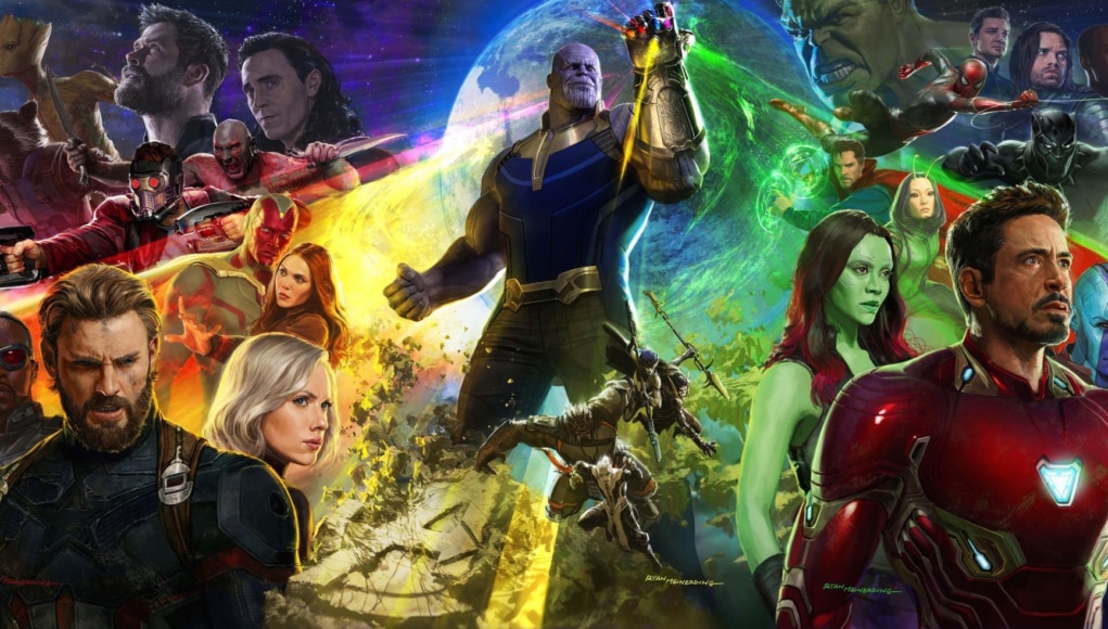 Blu-Ray Avengers Infinity War 4K