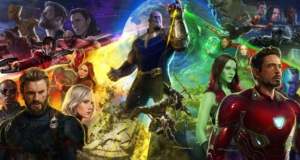 Blu-Ray Avengers Infinity War 4K