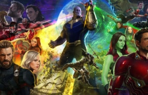 Blu-Ray Avengers Infinity War 4K