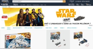 Boutique Amazon Star Wars