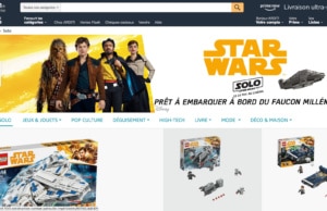 Boutique Amazon Star Wars