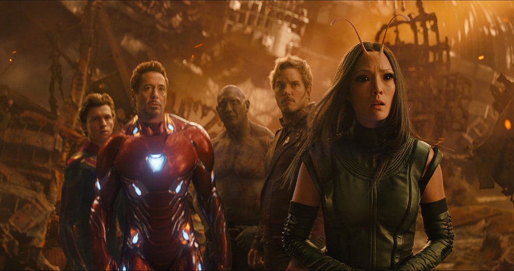 Critique Avengers Infinity War