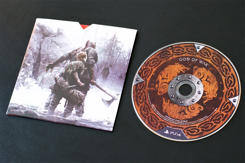 Press Kit God Of War PS4