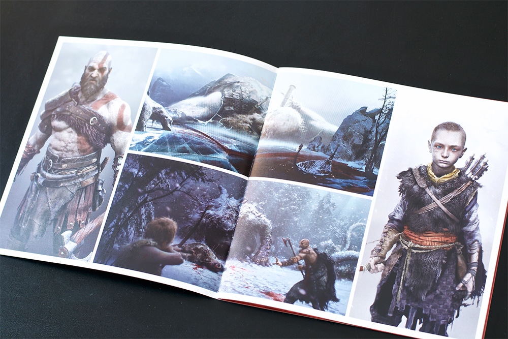 Press Kit God Of War PS4