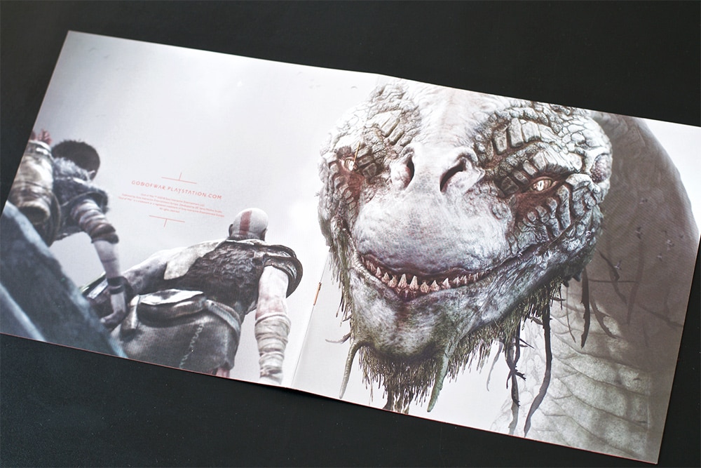 Press Kit God Of War PS4