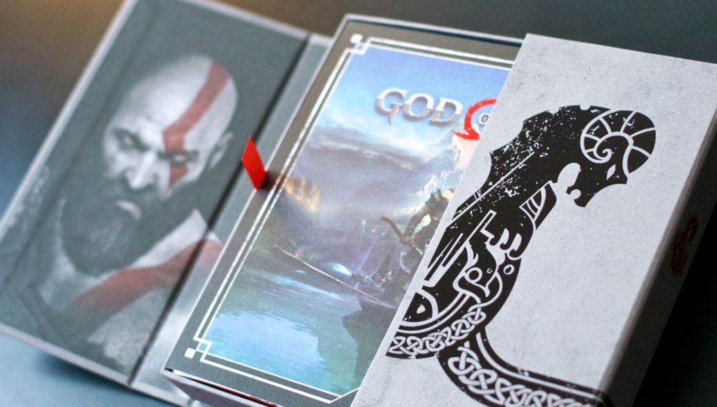 Press Kit God Of War PS4