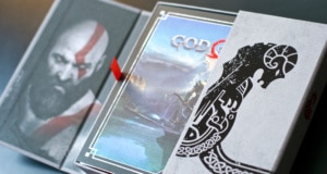 Press Kit God Of War PS4