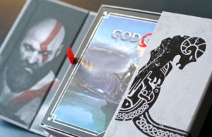 Press Kit God Of War PS4