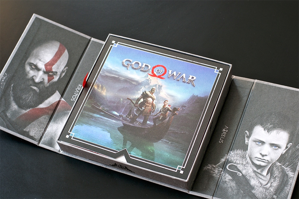 Press Kit God Of War PS4