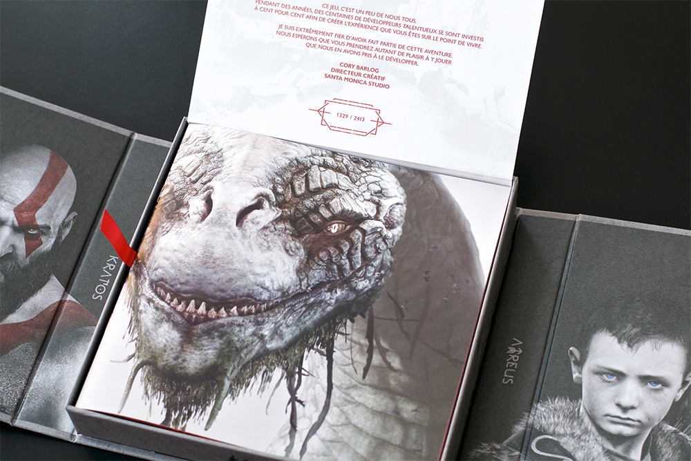 Press Kit God Of War PS4