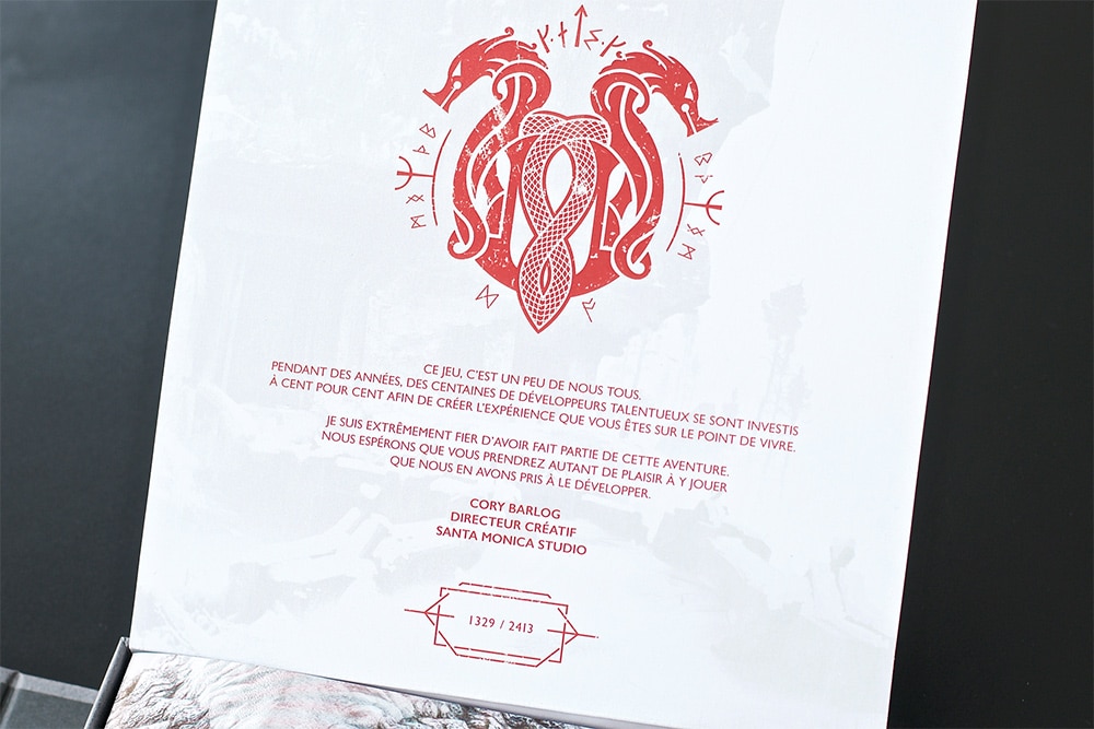 Press Kit God Of War PS4