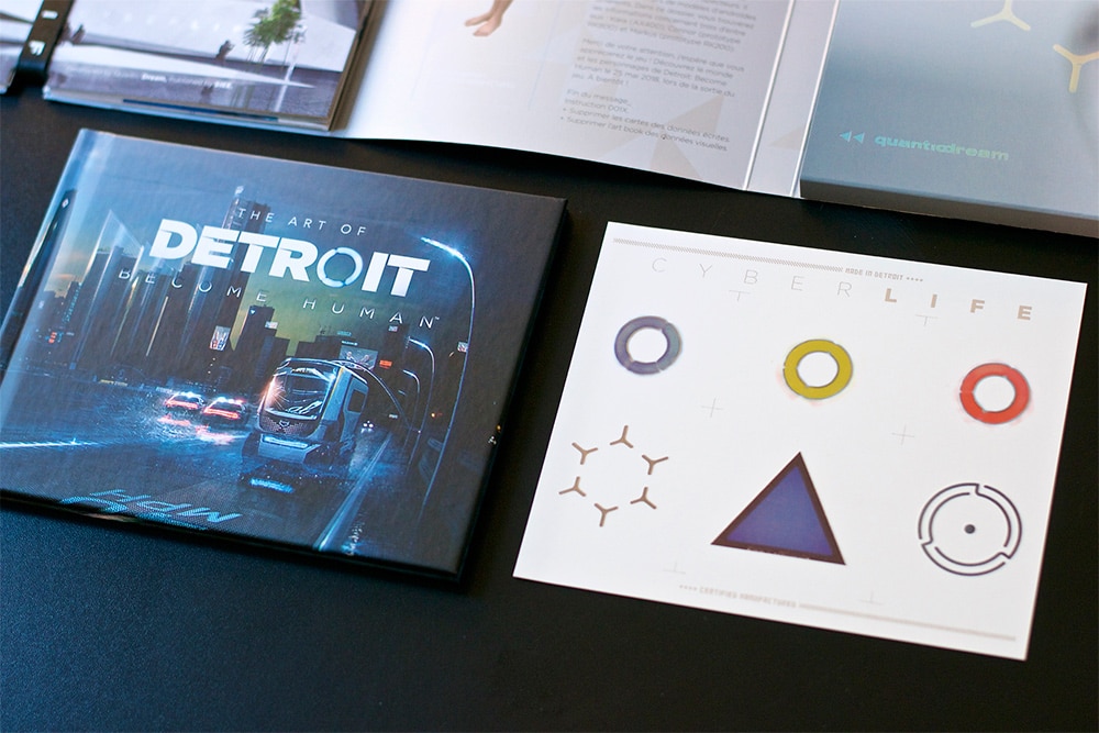 Unboxing Press Kit Detroit PS4