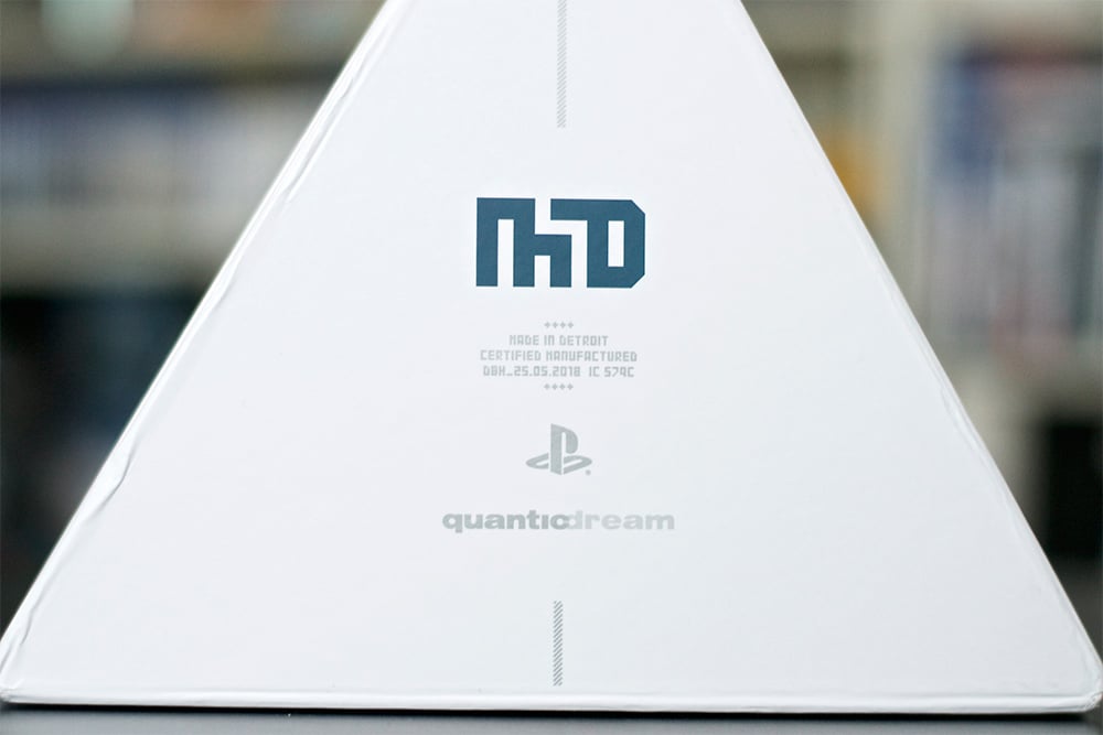 Unboxing Press Kit Detroit PS4