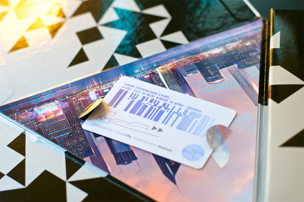 Unboxing Press Kit Detroit PS4