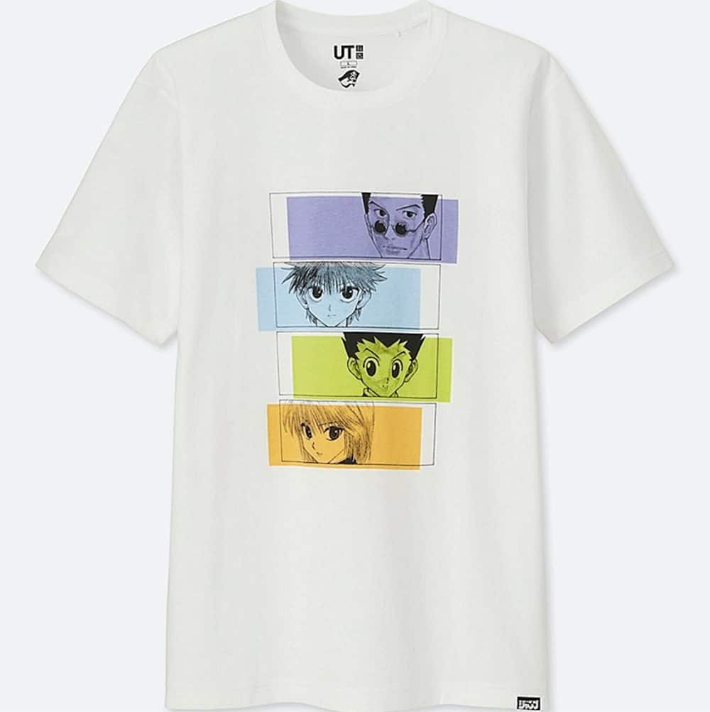 Uniqlo Shonen Jump T-Shirt