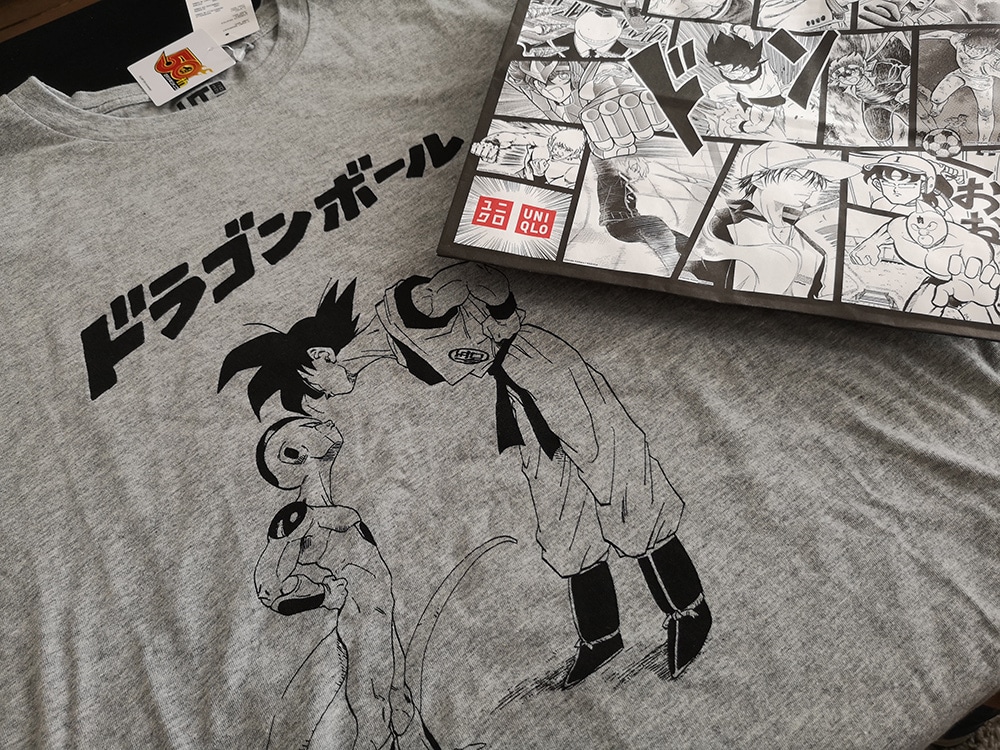 Uniqlo Shonen Jump T-Shirt