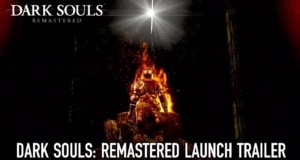 Trailer de lancement Dark Souls Remastered