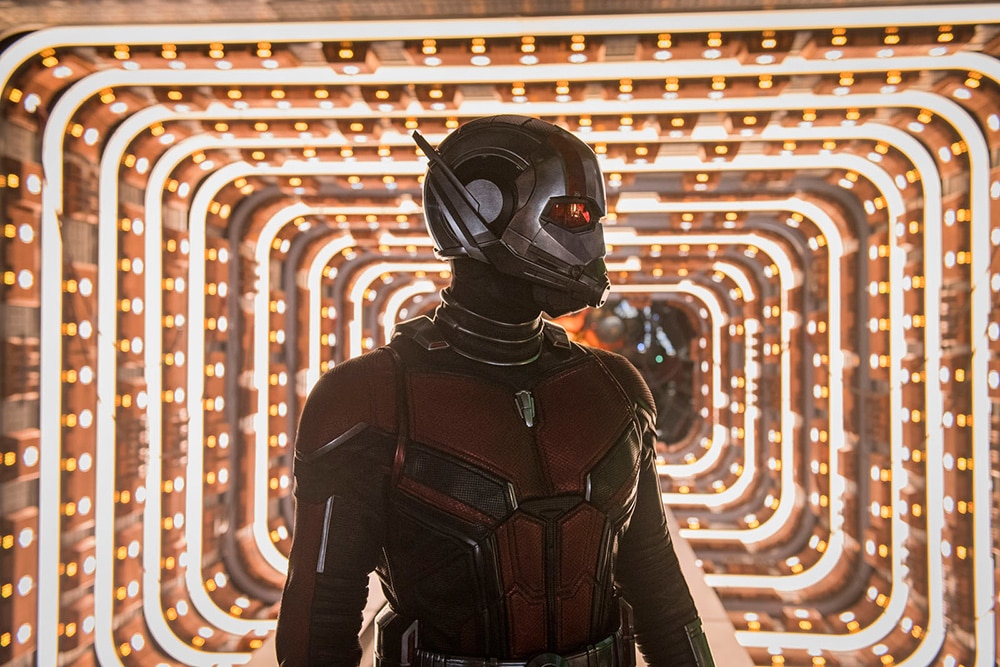 Critique Ant man et la Guepe