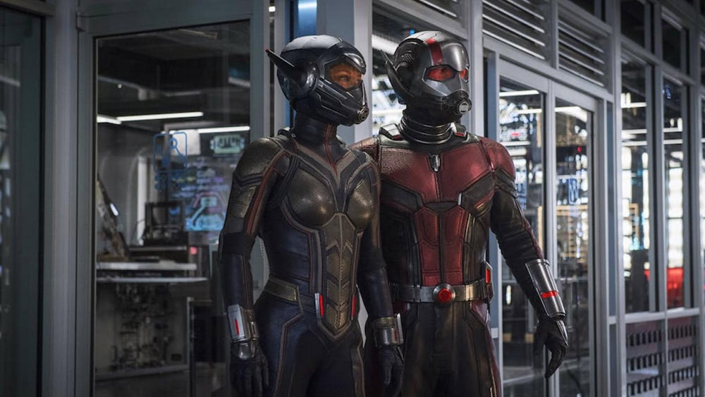 Critique Ant man et la Guepe