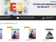 Precommande E3 2018 Fnac