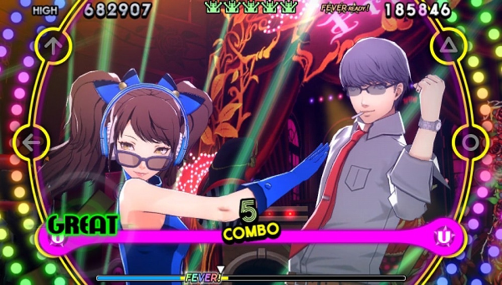 Trophee platine persona 4 dancing all night