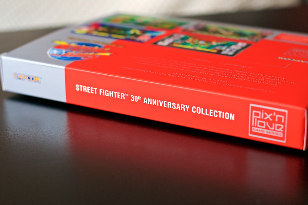 Unboxing Street Fighter 30th Collector Pix N Love